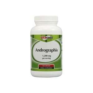  Vitacost Andrographis    1,200 mg per serving   120 