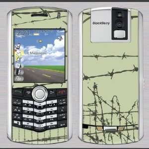    Blackberry 8100 Pearl barbed wire Skin 31030 