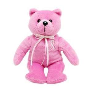   S2004    8 Pink Ribbon Bear   Breast Cancer Awareness Toys & Games