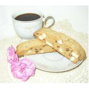   Pieces of Delicious TRIPLE TEMPTATION Biscotti by Peggys Biscotti