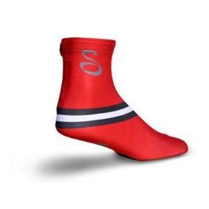    SockGuy Red Aero Cycling Shoe Cover/Booties