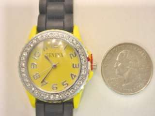 SMALL BLACK AND YELLOW COLOR PITTSBURGH STEELERS WATCH  