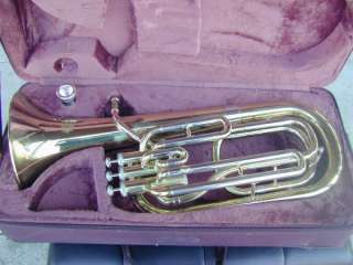 Berkeleywind have this perfect intonation Baritone Bb horn