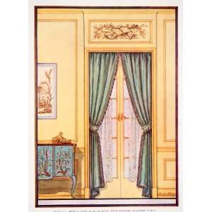   Room Decorative Door Curtain Edward Thorne   Original Color Print