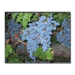  Napa Valley Vineyards   12 pg. Travel Wall Calendar by 