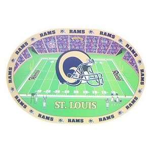  St. Louis Rams Set of 4 Placemats