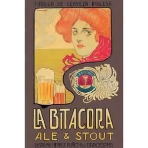  Bitacora Ale and Stout by Barral Nualart 12x18 Kitchen 
