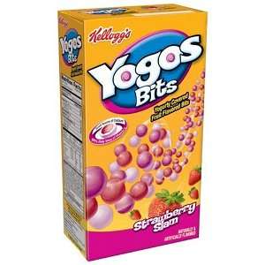 Kelloggs YoGos Strawberry Slam Single Serve, 1.6 Ounce Units (Pack of 