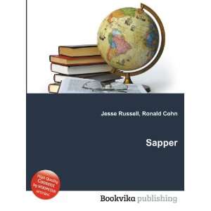  Sapper Ronald Cohn Jesse Russell Books