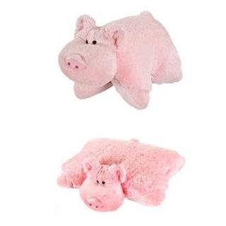   Pets Large 18 Inch Square Wiggly Pig Plush Pillow by My Pillow Pets