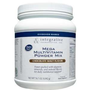   Inc. Mega MultiVitamin Powder Mix (Choc Malt)