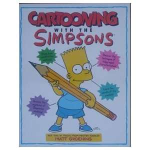  Cartooning With The Simpsons 1993 