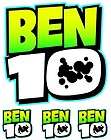 Ben 10 Iron On T Shirt Transfer Set Style BEN1004