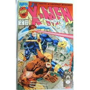  CB40   Marvel Comics X Men Legend Reborn No 1 Cover D 