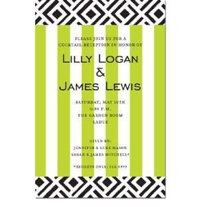 Inkwell   Invitations (Lime Chime)