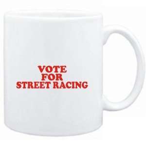    Mug White  VOTE FOR Street Racing  Sports