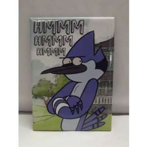  Regular Show HHMM Magnet