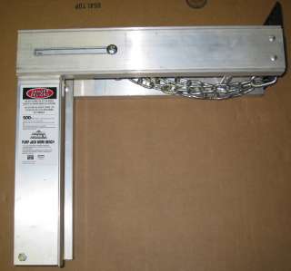24 Aluminum Scaffolding System w/ (2) 12X24 Planks  