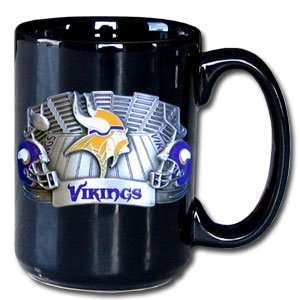  Minnesota Vikings Black Coffee Mug