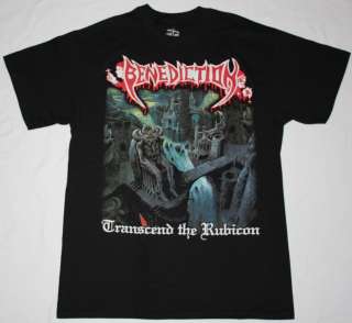 BENEDICTION TRANSCEND THE RUBICON93 DEATH DISMEMBER GOREFEST NEW 