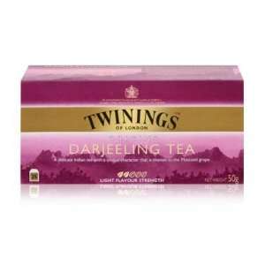  Twinings Darjeeling Tea, Tea Bags, 25 count Boxes Free 