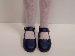 NAVY BLUE Heart Doll Shoes For Lark Piper Raven Wren♥  