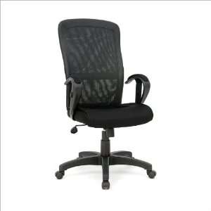  Gruga Chairs Mesh Managers Chair in Black Finish