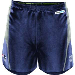 NFL Equipment New England Patriots Speedwick Shorts Extra Large 
