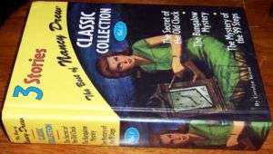 The Best of Nancy Drew 3 in 1 Hardcover Book C. Keene  