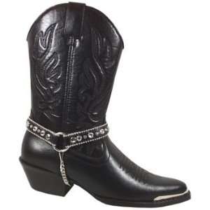    Smoky Mountain Ladies Charlotte Boot 7.5 Black