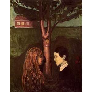  Fine Oil Painting,Edvard Munch MUNCH04 8x10