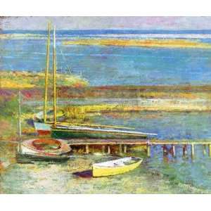  FRAMED oil paintings   Theodore Robinson   24 x 20 inches 