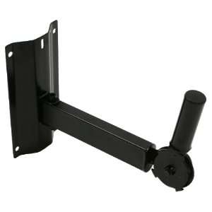 Wall Mount Speaker Stand   Black  Musical Instruments