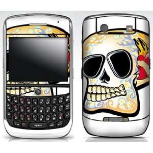  Spanish Skull Skin for Blackberry Curve 8900 Phone Cell 