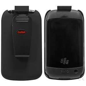   Stand By Holster Clip Black Rubberized For Blackberry Curve 3G 9300