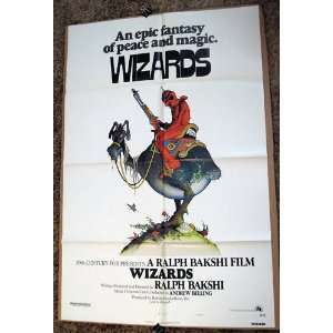  Wizards   Original 1977 Movie Poster 