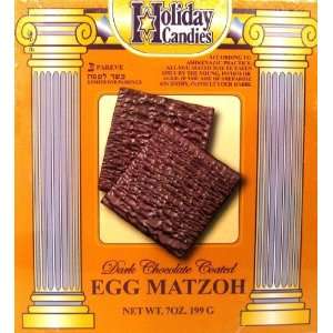 Holiday Candies Dark Chocolate Coated Egg Matzoh