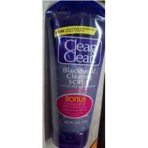  Clean & Clear Blackhead Clearing Scrub Beauty