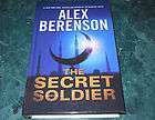 the secret soldier by alex berenson 2011 hardcover large print