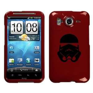  HTC INSPIRE 4G BLACK STORMTROOPER ON A RED HARD CASE COVER 