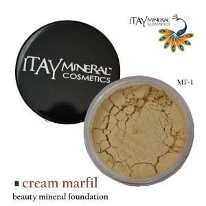 Itay Mineral Foundation Loose Powder 9gr MF1 Cream Marfil + Cala Lily 