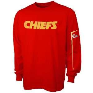  Kansas City Chiefs Red Game Legend Long Sleeve T shirt 