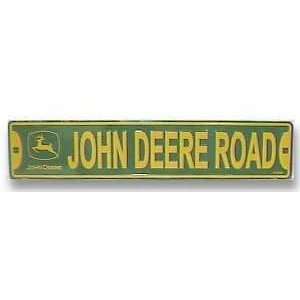  John Deere Road Sign JD STR20067