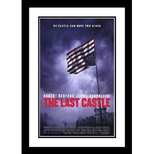  The Last Castle 20x26 Framed and Double Matted Movie 