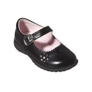  Toddler Girls Mary Jane Dawna Shoes Black Size 11 