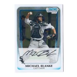   Prospects #195 Michael Blanke Chicago White Sox