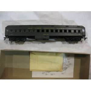  Model Train kit, Black NYC STD Coach Clerestory Roof Series, Model 