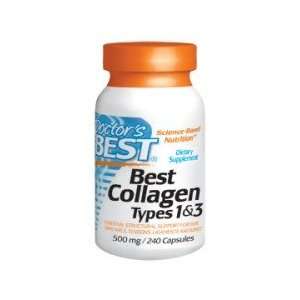 Best Collagen Types 1 & 3   2 PAK (2x 240 Capsules), Essential 