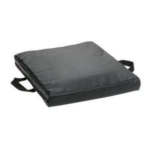 Duro Med Gel/Foam Flotation Cushion with Black Leatherette Waterproof 