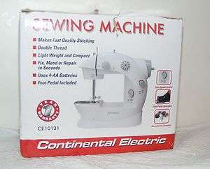 Continental Electric Sewing Machine CE 10131 New In Box  